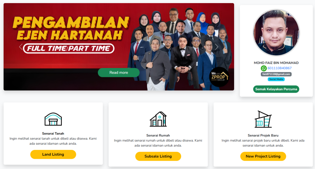 Perunding Hartanah Melaka Terbaik – Pakar Jual Beli & Sewa Rumah. Urusan Cepat, Harga Tinggi!